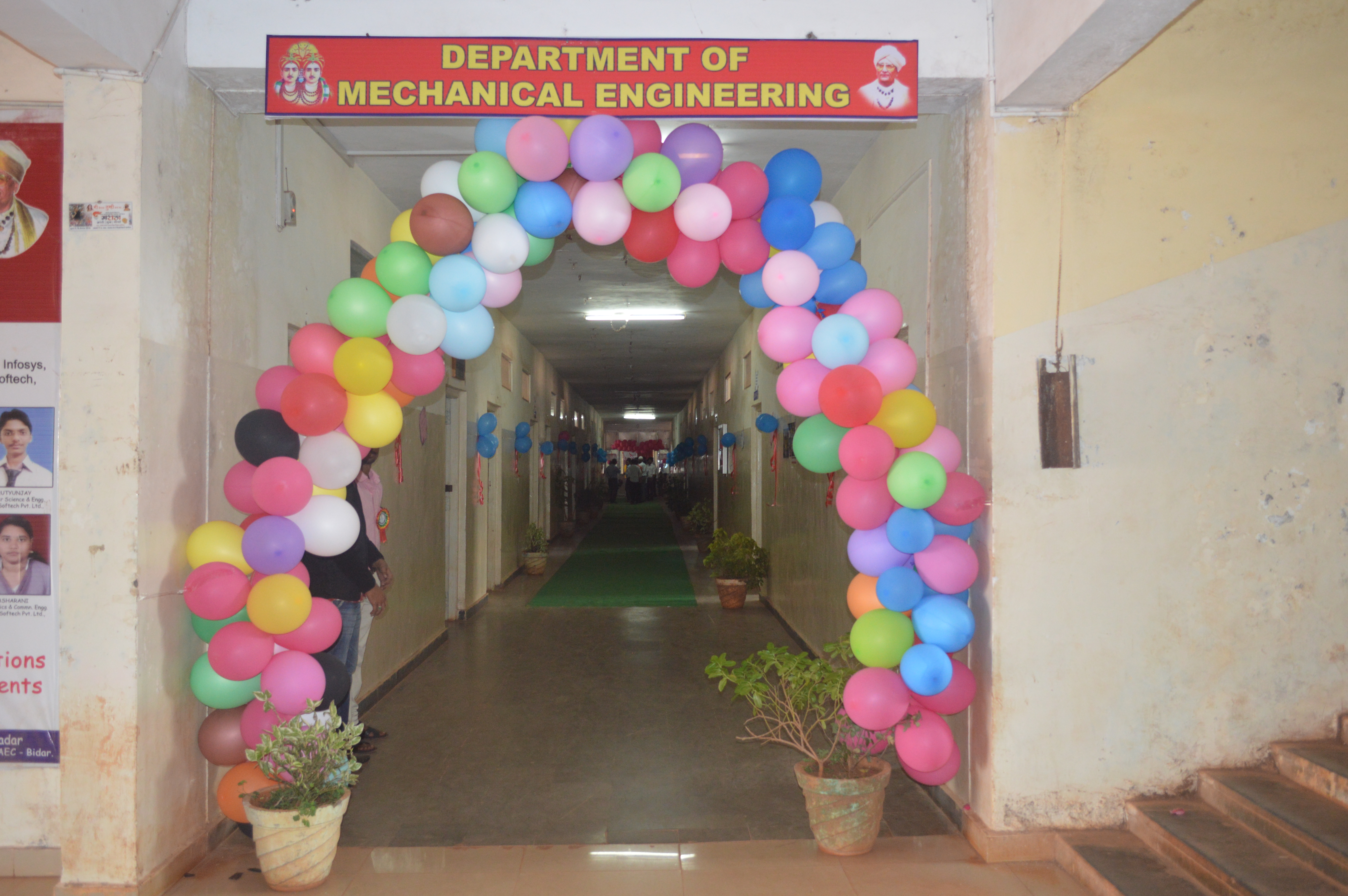 Mechanical Dept Workshop 